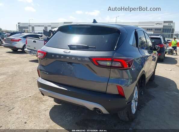 1FMCU0GN7PUB09346 2023 FORD ESCAPE Gray უკანა მარჯვენა