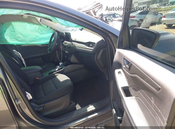 1FMCU0GN7PUB09346 2023 FORD ESCAPE Gray წინა სალონის ხედი
