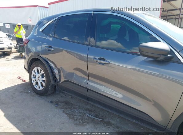 1FMCU0GN7PUB09346 2023 FORD ESCAPE Gray წინა ხედი