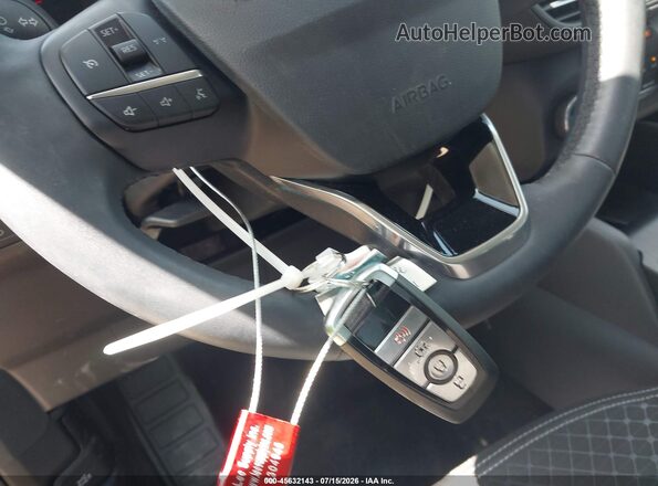 1FMCU0GN7PUB09346 2023 FORD ESCAPE Gray წინა პანელის ხედი