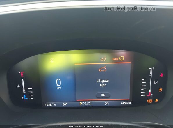1FMCU0GN7PUB09346 2023 FORD ESCAPE Gray უკანა სავარძლების ხედი