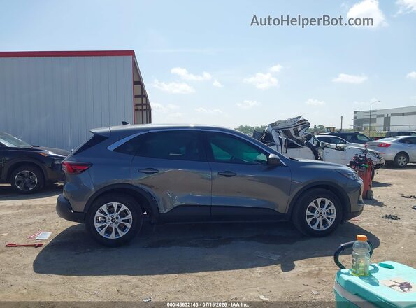 1FMCU0GN7PUB09346 2023 FORD ESCAPE Gray უკანა სალონის ხედი