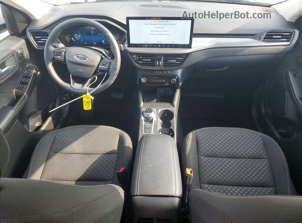 1FMCU0GN7PUB40564 2023 FORD ESCAPE Белый Вид панели приборов