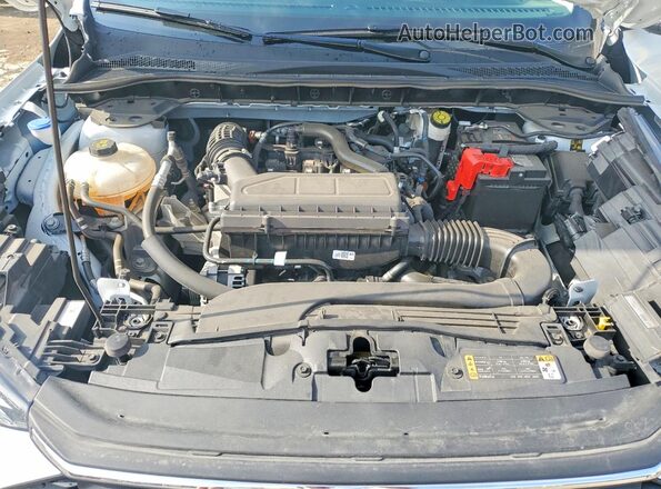 1FMCU0GN7PUB40564 2023 FORD ESCAPE Белый Вид подкапотного пространства