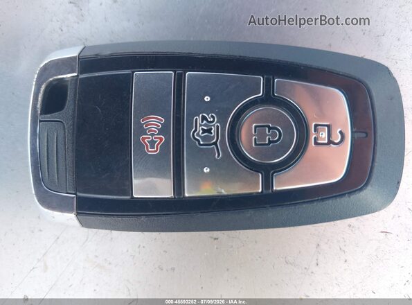 1FMCU0GN7RUB51521 2024 FORD ESCAPE Серый Вид панели приборов