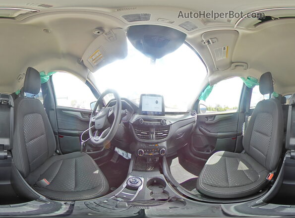 1FMCU0GN7SUB66073 2025 FORD ESCAPE Gray Սալոնի 360 աստիճան տեսք