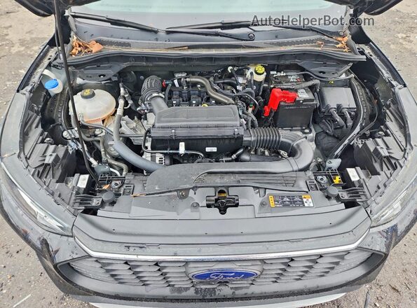 1FMCU0GN8RUA95315 2024 FORD ESCAPE Black Vista del compartimento del motor