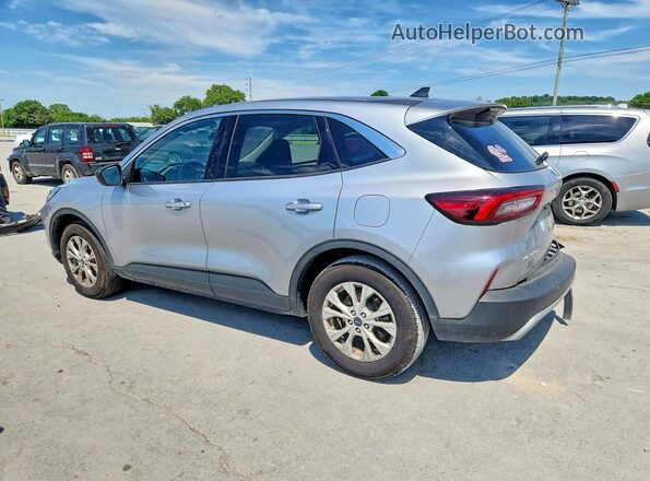 1FMCU0GN8RUB08323 2024 FORD ESCAPE Silver Trasero izquierdo