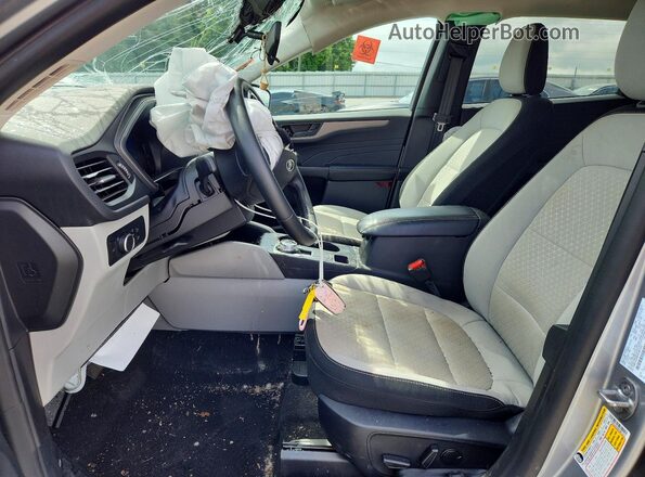 1FMCU0GN8RUB61622 2024 FORD ESCAPE Silver Widok wnętrza z przodu