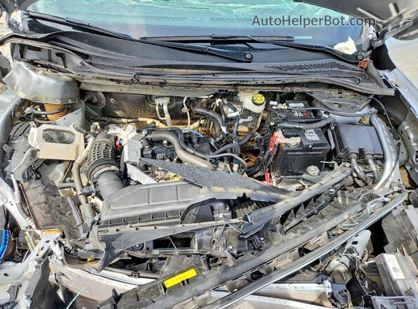 1FMCU0GN8RUB61622 2024 FORD ESCAPE Silver Widok wnętrza z tyłu