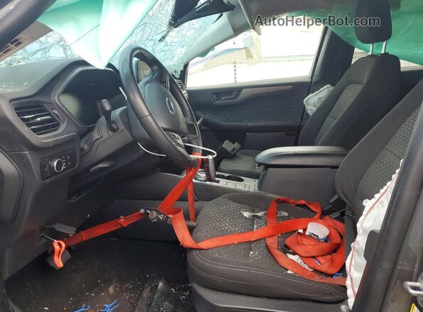 1FMCU0GN9PUA10611 2023 FORD ESCAPE Серый Вид салона спереди
