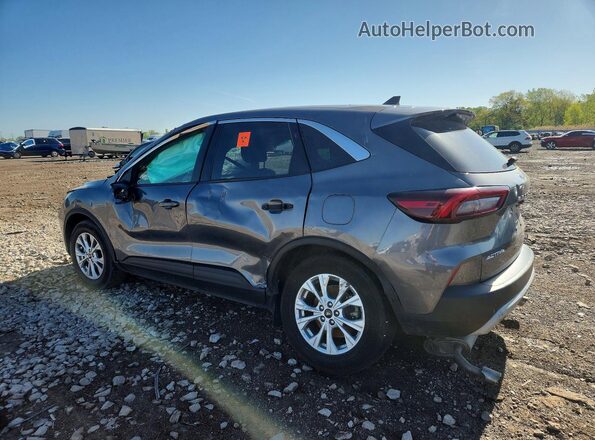 1FMCU0GN9PUA10611 2023 FORD ESCAPE Серый Задняя левая четверть