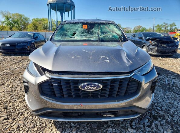 1FMCU0GN9PUA10611 2023 FORD ESCAPE Серый Вид спереди