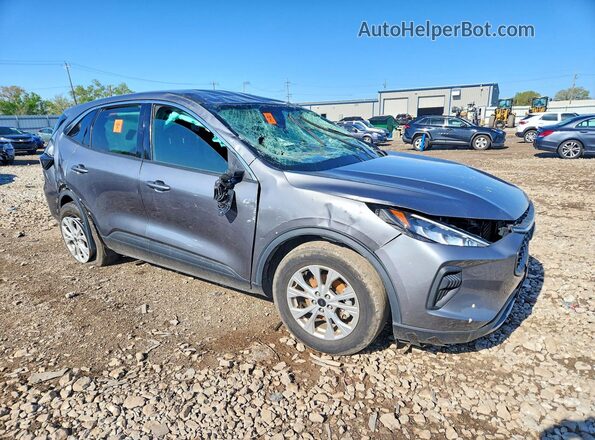 1FMCU0GN9PUA10611 2023 FORD ESCAPE Серый Передняя правая четверть