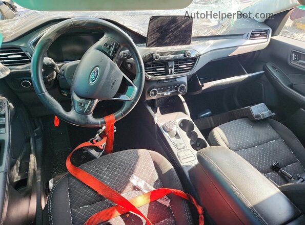 1FMCU0GN9PUA10611 2023 FORD ESCAPE Серый Вид панели приборов