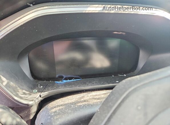 1FMCU0GN9PUA10611 2023 FORD ESCAPE Серый Вид щитка приборов