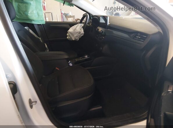1FMCU0GN9PUA68718 2023 FORD ESCAPE White Widok wnętrza z przodu