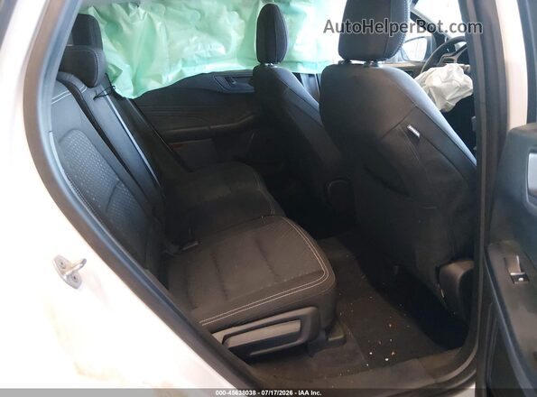 1FMCU0GN9PUA68718 2023 FORD ESCAPE White Widok naklejki z numerem VIN
