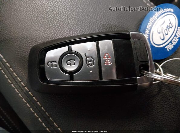 1FMCU0GN9PUA68718 2023 FORD ESCAPE White Widok deski rozdzielczej