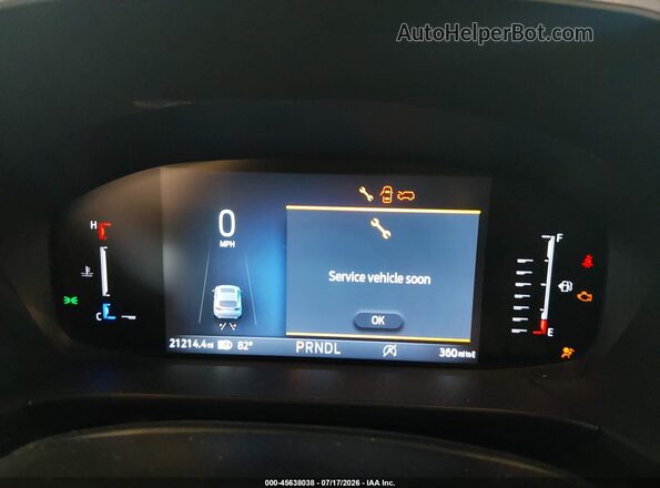 1FMCU0GN9PUA68718 2023 FORD ESCAPE White Widok tylnych siedzeń