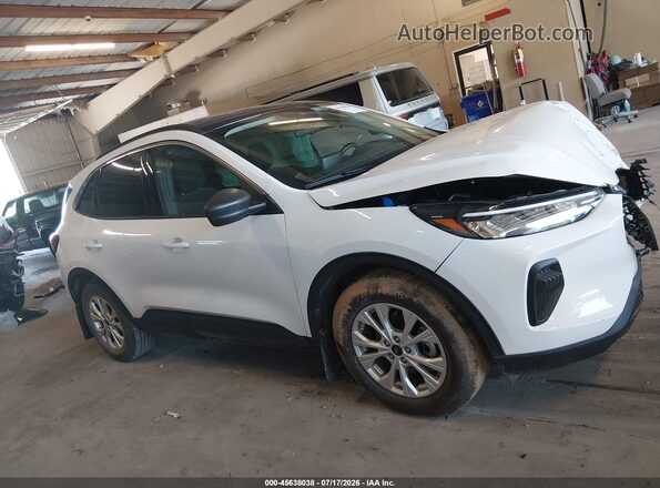 1FMCU0GN9PUA68718 2023 FORD ESCAPE White Widok wnętrza 360 stopni