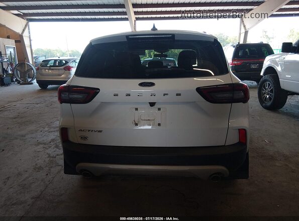 1FMCU0GN9PUA68718 2023 FORD ESCAPE White 