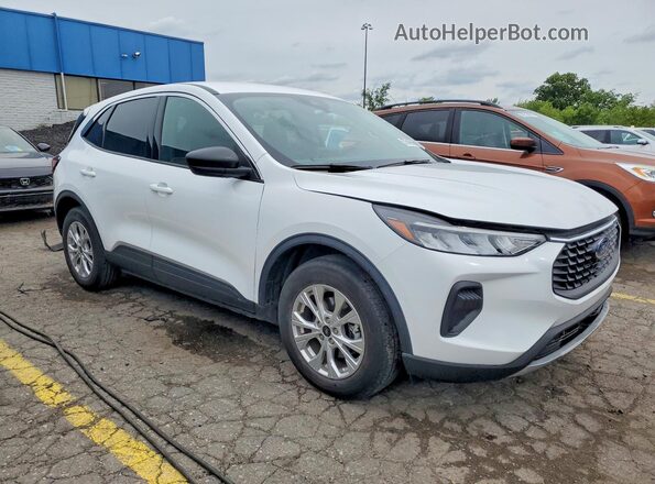 1FMCU0GN9PUA69237 2023 FORD ESCAPE White Передня права чверть