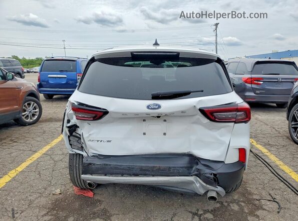 1FMCU0GN9PUA69237 2023 FORD ESCAPE White Вид ззаду