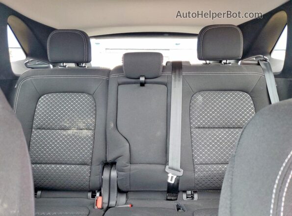 1FMCU0GN9PUA69237 2023 FORD ESCAPE White Вид задніх сидінь