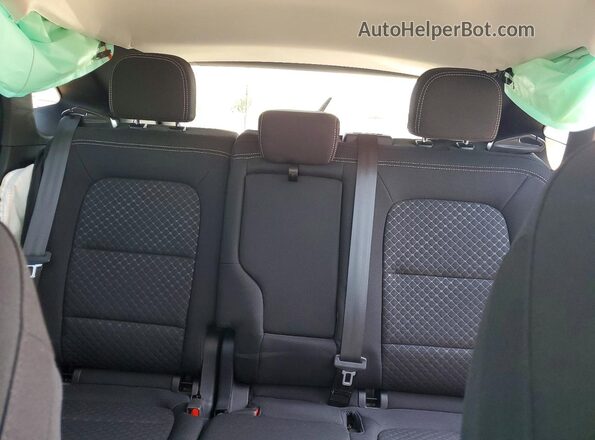 1FMCU0GNXPUB41174 2023 FORD ESCAPE Черный Вид задних сидений