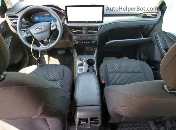 1FMCU0GNXPUB41174 2023 FORD ESCAPE Черный Вид панели приборов