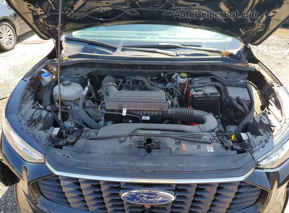 1FMCU0GNXPUB41174 2023 FORD ESCAPE Черный Вид подкапотного пространства