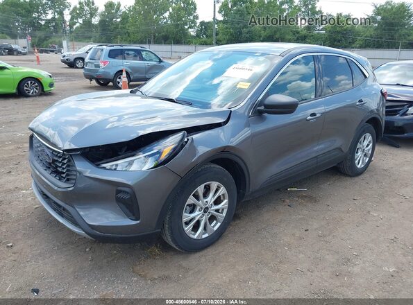 1FMCU0GNXRUB20232 2024 FORD ESCAPE Gray Przód lewy