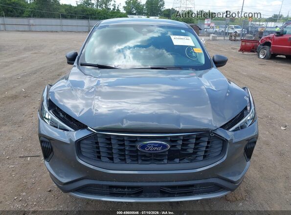 1FMCU0GNXRUB20232 2024 FORD ESCAPE Gray Widok wnętrza z tyłu
