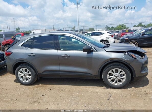 1FMCU0GNXRUB20232 2024 FORD ESCAPE Gray Widok wnętrza 360 stopni