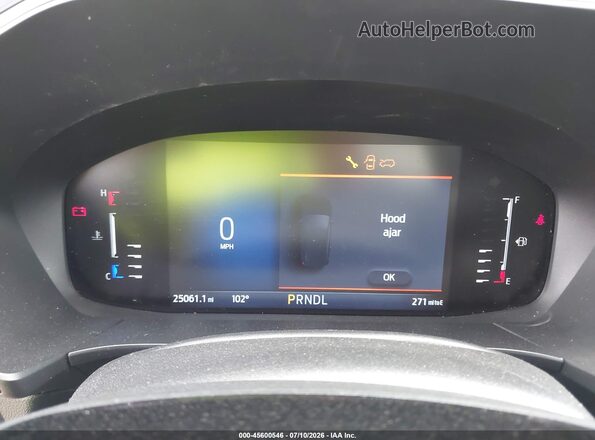 1FMCU0GNXRUB20232 2024 FORD ESCAPE Gray Widok tylnych siedzeń
