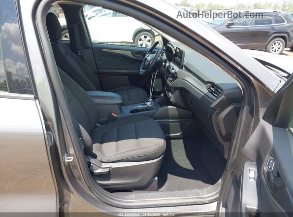 1FMCU0GNXRUB20232 2024 FORD ESCAPE Gray Widok wnętrza z przodu