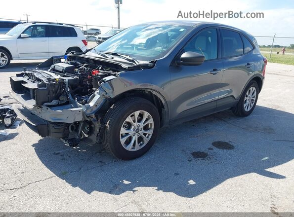 1FMCU0GNXSUB04232 2025 FORD ESCAPE Gray Передня ліва чверть
