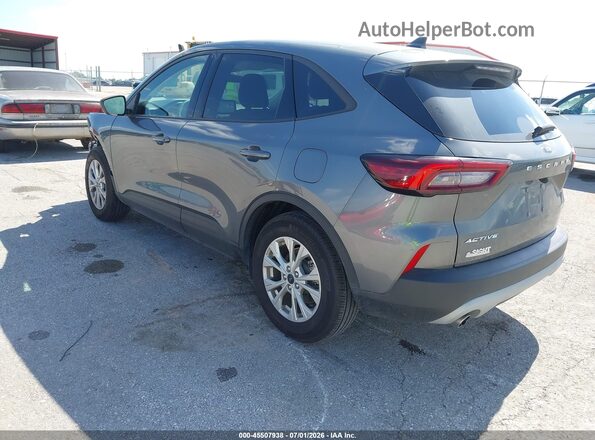 1FMCU0GNXSUB04232 2025 FORD ESCAPE Gray Задня ліва чверть