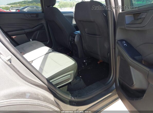 1FMCU0GNXSUB04232 2025 FORD ESCAPE Gray Вид наклейки з VIN-кодом