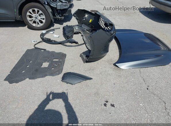 1FMCU0GNXSUB04232 2025 FORD ESCAPE Gray Вид щитка приладів