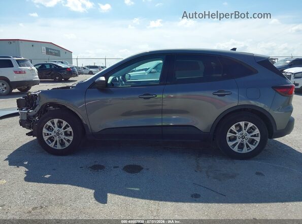1FMCU0GNXSUB04232 2025 FORD ESCAPE Gray 