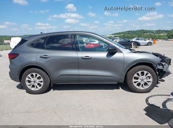1FMCU0GNXSUB04232 2025 FORD ESCAPE Gray Панорамний вид салону 360°