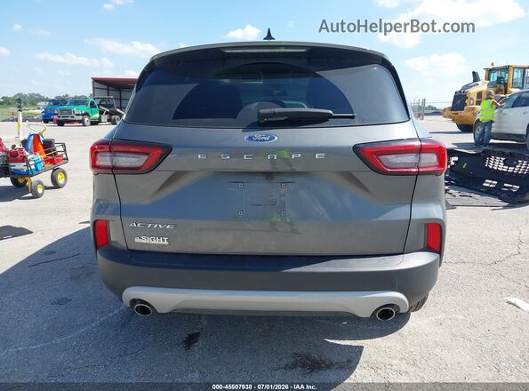 1FMCU0GNXSUB04232 2025 FORD ESCAPE Gray 
