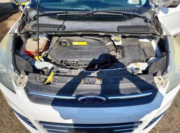 1FMCU0GX0GUB22330 2016 FORD ESCAPE White ძრავის განყოფილების ხედი