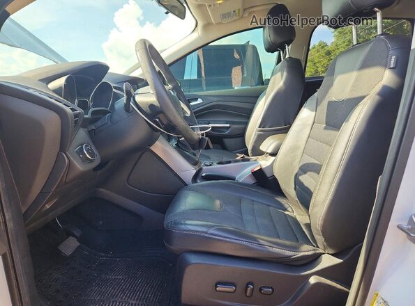 1FMCU0GX0GUB22330 2016 FORD ESCAPE White წინა სალონის ხედი