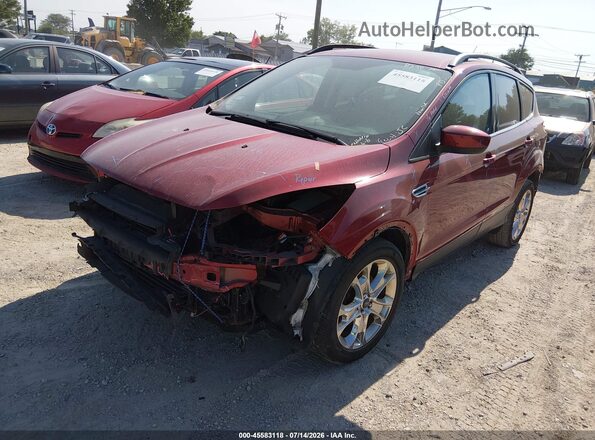 1FMCU0GX0GUB55067 2016 FORD ESCAPE Red Передня ліва чверть