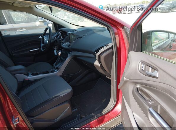 1FMCU0GX0GUB55067 2016 FORD ESCAPE Red Вид салону спереду