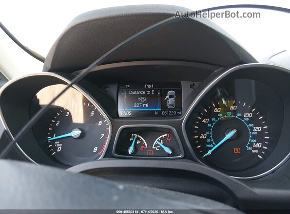 1FMCU0GX0GUB55067 2016 FORD ESCAPE Red Вид задніх сидінь