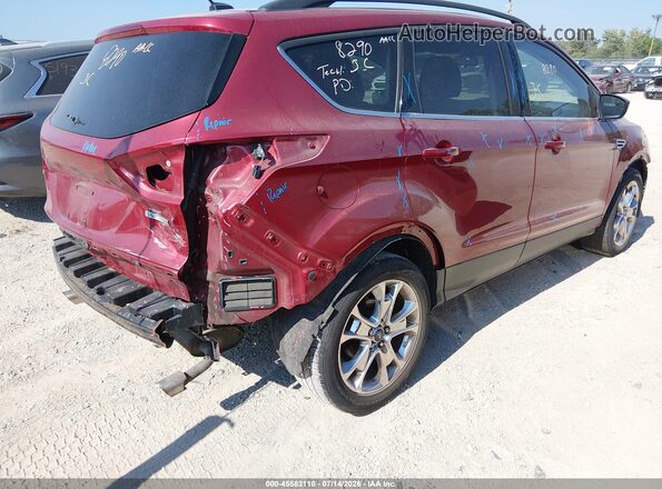 1FMCU0GX0GUB55067 2016 FORD ESCAPE Red Задня права чверть